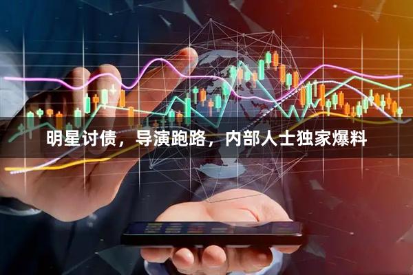 明星讨债，导演跑路，内部人士独家爆料